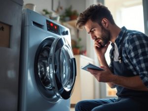 Causas comunes de apagado en secadoras Beko
