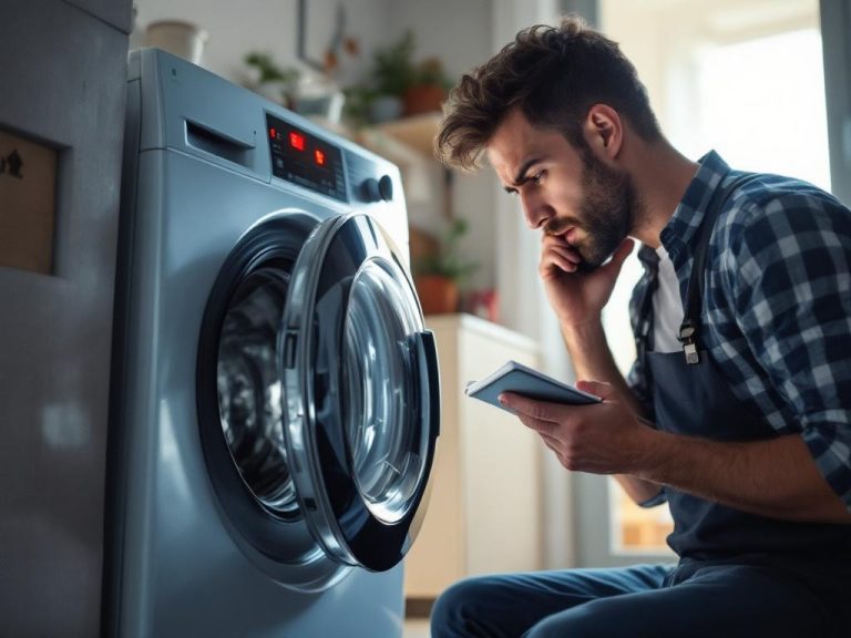 Causas comunes de apagado en secadoras Beko