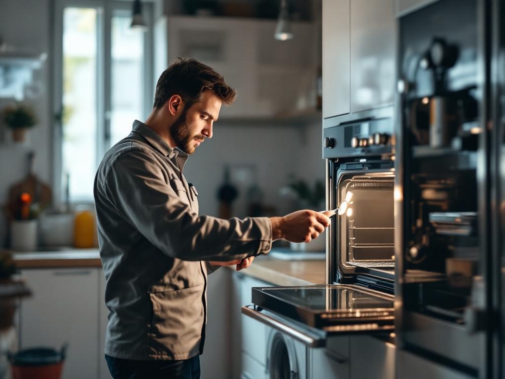 Horno se apaga al calentarse: causas y soluciones