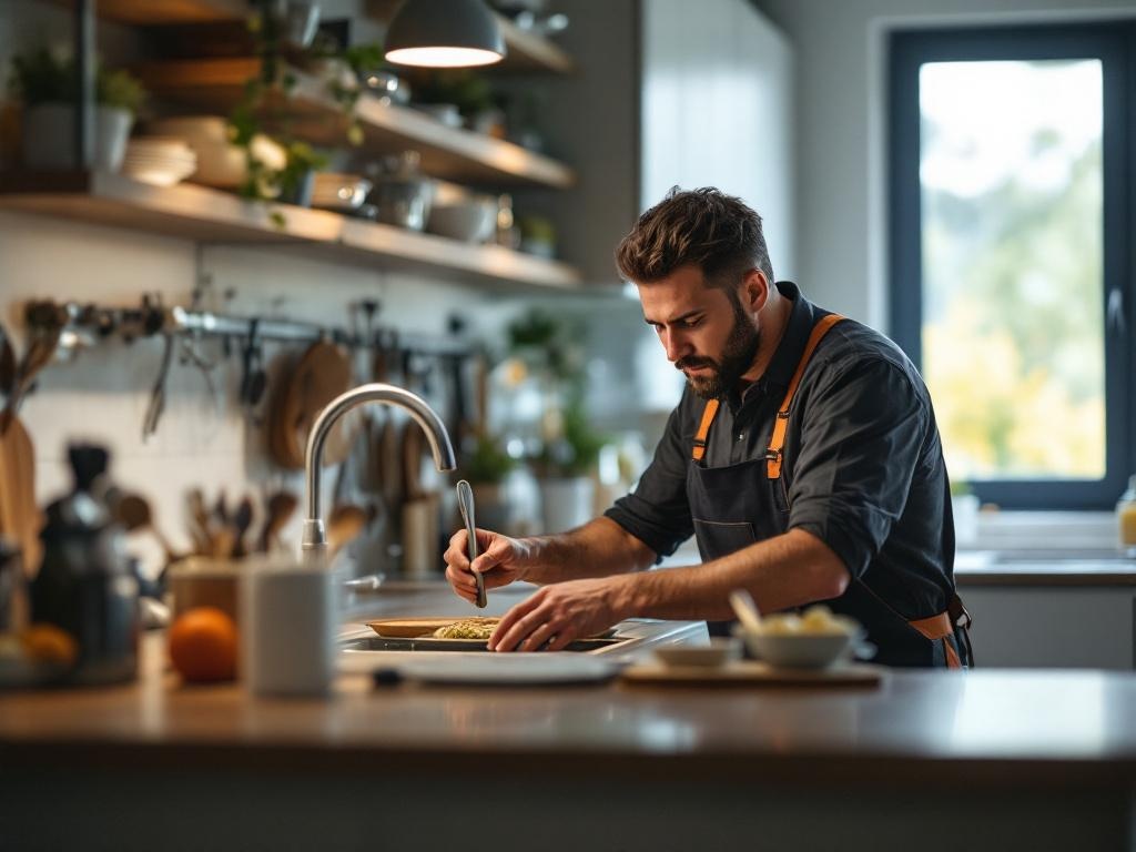 Lavavajillas con mal olor en cocinas de Valencia