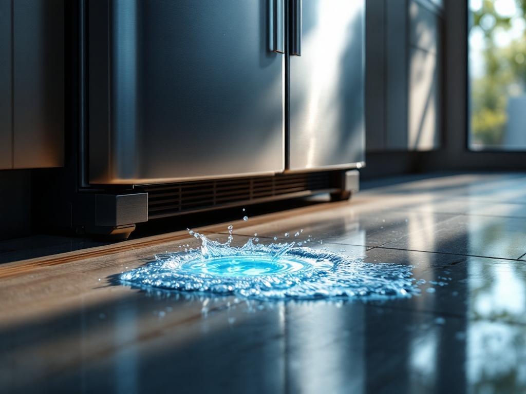 Causas de fugas de agua en frigoríficos