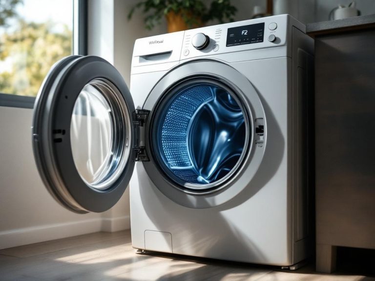 Error F2 en Lavadora Whirlpool: Causas y Soluciones