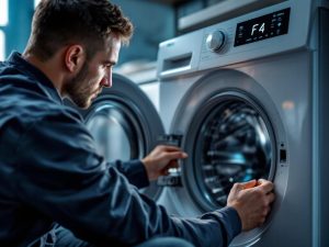 Error F4 en Lavadora Balay: Comprende y Soluciona