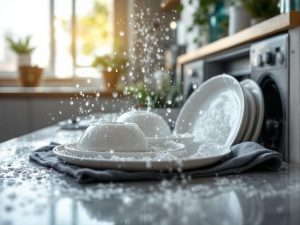 Lavavajillas que no seca: explicación y causas comunes
