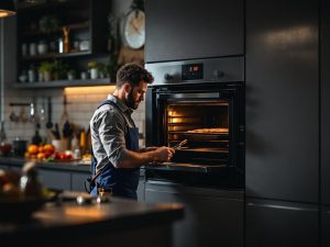 Causas comunes de que el horno se apague al calentarse