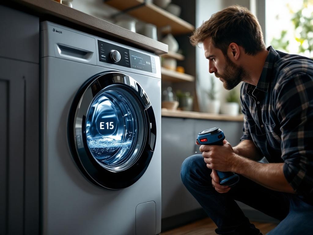 Error E15 en Lavavajillas Bosch: Causas y Solución