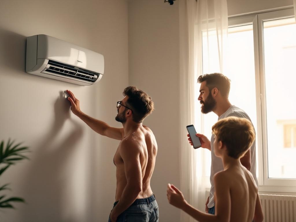 Causas de bajo rendimiento de aire acondicionado en Valencia