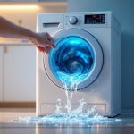 Causas comunes de fugas de agua en lavadoras
