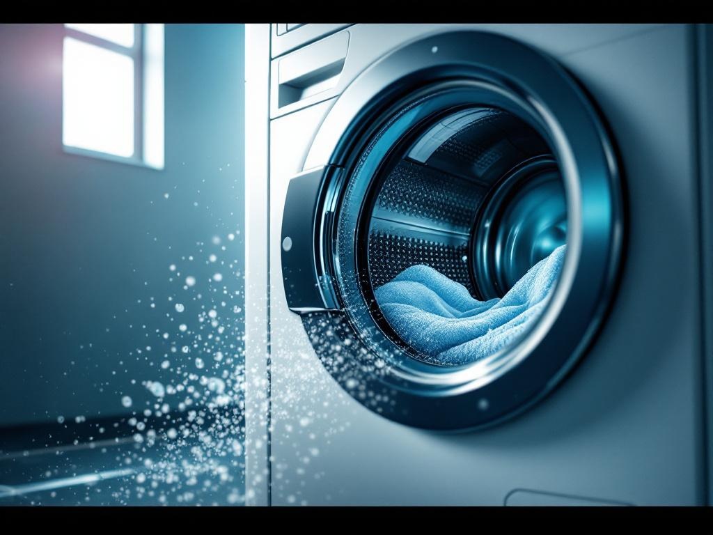 Causas de vibración en lavadoras al centrifugar