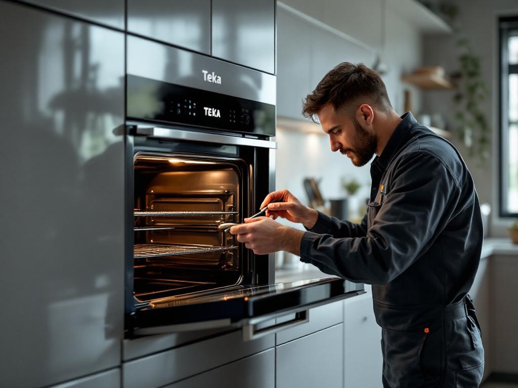 Error E01 en horno Teka: Significado y síntomas