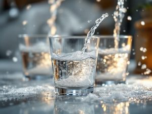 Causas comunes de vasos blanquecinos en lavavajillas