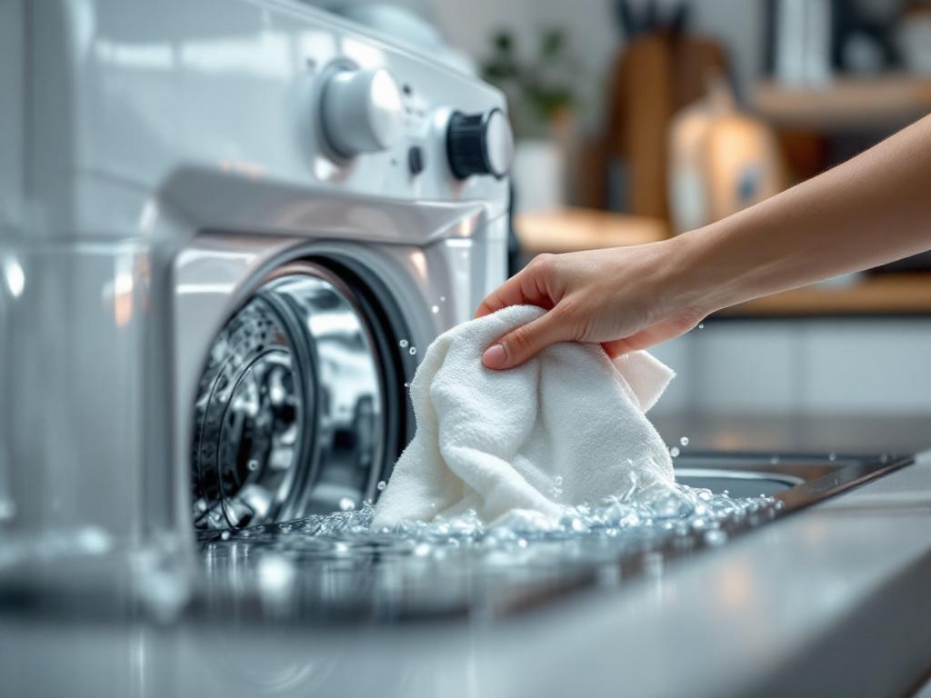 Causas comunes de fugas en lavadoras