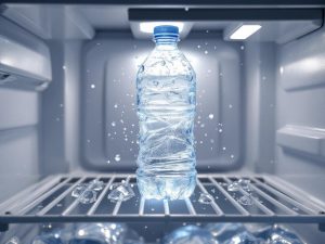 Frigorífico gotea agua por dentro: causas y soluciones