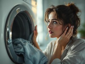 Causas y soluciones para secadora que arruga la ropa