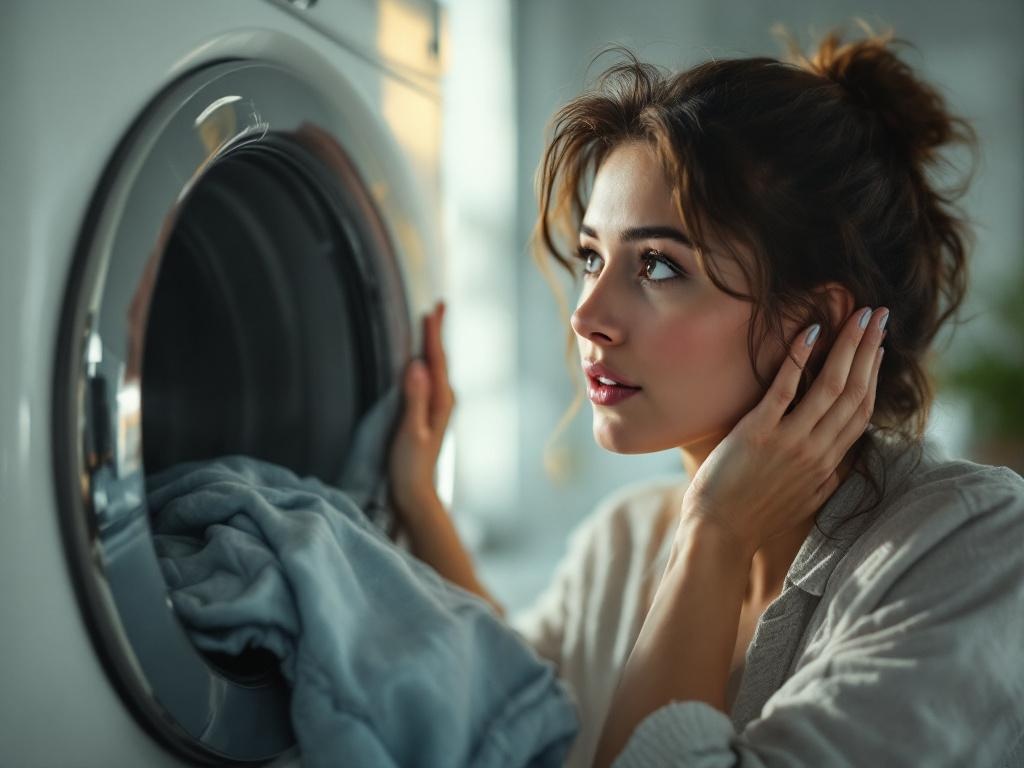 Causas y soluciones para secadora que arruga la ropa