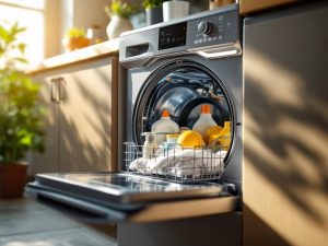 Causas comunes de pastillas sin disolver en lavavajillas