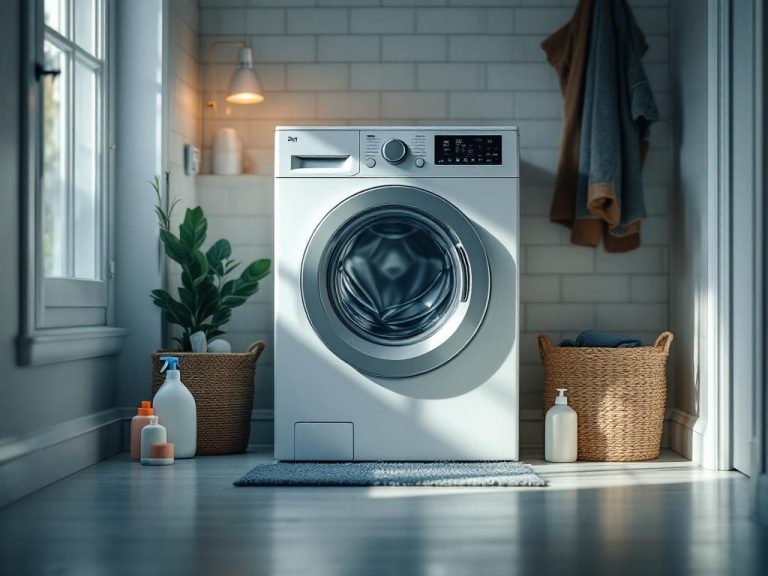 Lavadora no abre al terminar: causas comunes