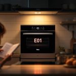 Significado y síntomas del error E01 en horno Teka