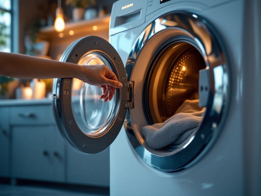 Razones por las que la lavadora no abre al terminar