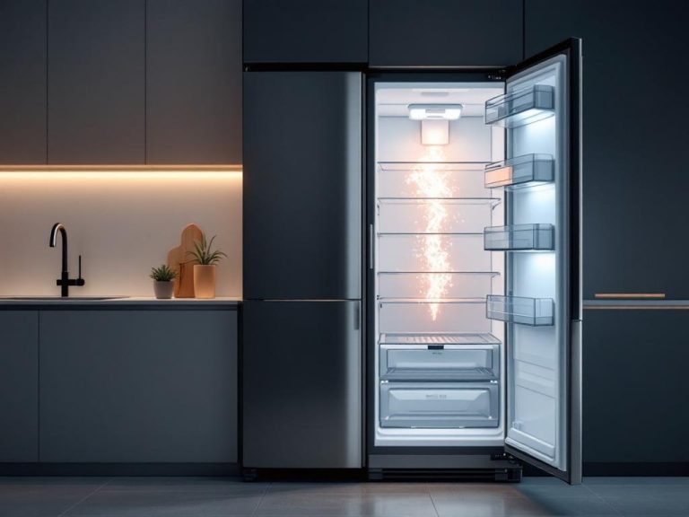 Ruido en frigorífico al arrancar: sonidos normales explicados